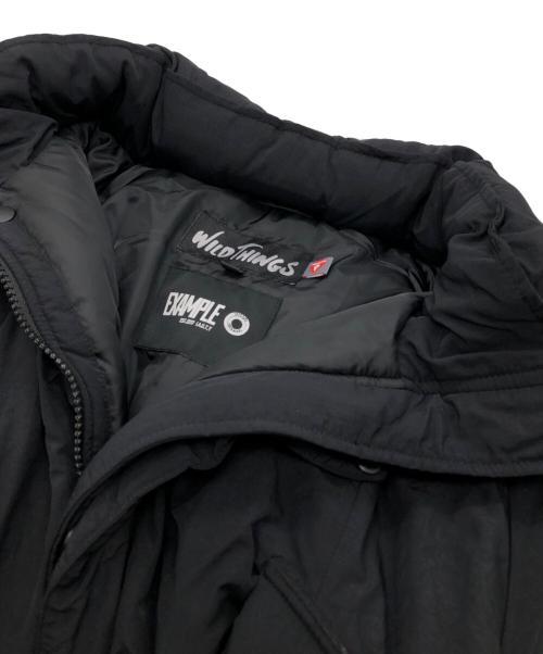 WILD THINGS（ワイルドシングス）WILD THINGS (ワイルドシングス) EXAMPLE (エグザンプル) PARK JACKET ブラック サイズ:XLの古着・服飾アイテム