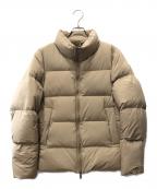 Pyrenexピレネックス）の古着「KENNETHダウンジャケット」｜ベージュ