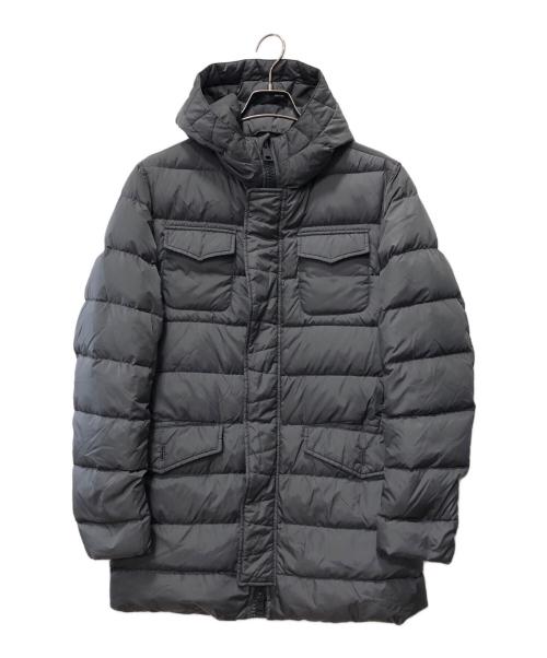 HERNO（ヘルノ）HERNO (ヘルノ) PARKA IN NYLONA CHAMONIX グレー サイズ:46の古着・服飾アイテム