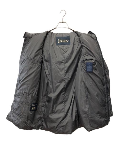 HERNO（ヘルノ）HERNO (ヘルノ) PARKA IN NYLONA CHAMONIX グレー サイズ:46の古着・服飾アイテム