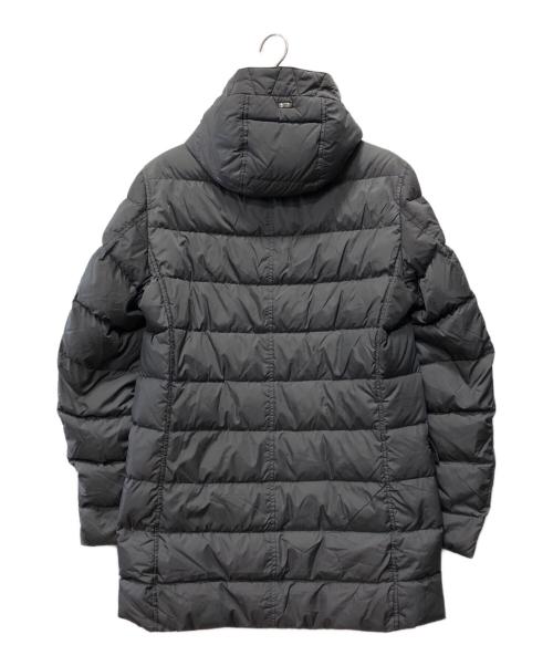 HERNO（ヘルノ）HERNO (ヘルノ) PARKA IN NYLONA CHAMONIX グレー サイズ:46の古着・服飾アイテム