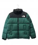 THE NORTH FACEザ ノース フェイス）の古着「ヌプシダウンジャケット」｜グリーン