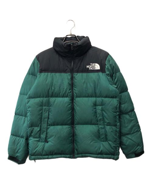 THE NORTH FACE（ザ ノース フェイス）THE NORTH FACE (ザ ノース フェイス) ヌプシダウンジャケット グリーン サイズ:Mの古着・服飾アイテム