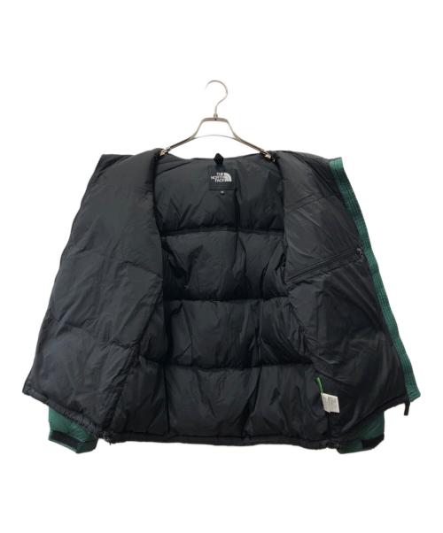 THE NORTH FACE（ザ ノース フェイス）THE NORTH FACE (ザ ノース フェイス) ヌプシダウンジャケット グリーン サイズ:Mの古着・服飾アイテム