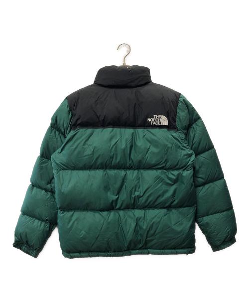 THE NORTH FACE（ザ ノース フェイス）THE NORTH FACE (ザ ノース フェイス) ヌプシダウンジャケット グリーン サイズ:Mの古着・服飾アイテム