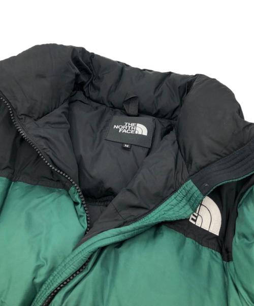 THE NORTH FACE（ザ ノース フェイス）THE NORTH FACE (ザ ノース フェイス) ヌプシダウンジャケット グリーン サイズ:Mの古着・服飾アイテム