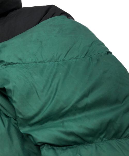 THE NORTH FACE（ザ ノース フェイス）THE NORTH FACE (ザ ノース フェイス) ヌプシダウンジャケット グリーン サイズ:Mの古着・服飾アイテム