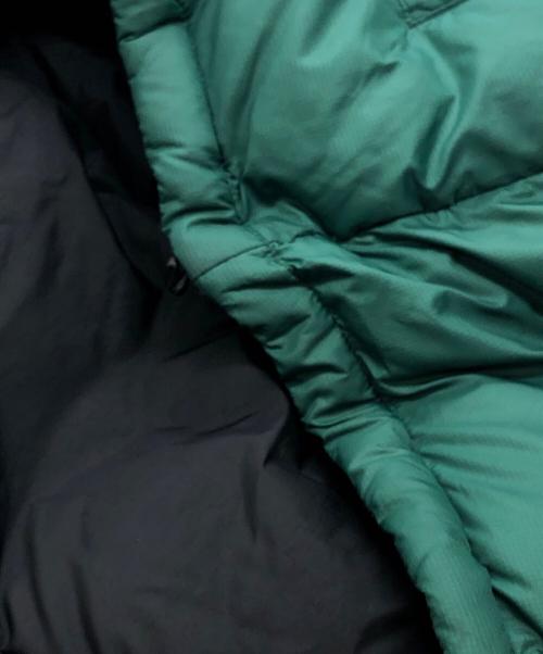 THE NORTH FACE（ザ ノース フェイス）THE NORTH FACE (ザ ノース フェイス) ヌプシダウンジャケット グリーン サイズ:Mの古着・服飾アイテム