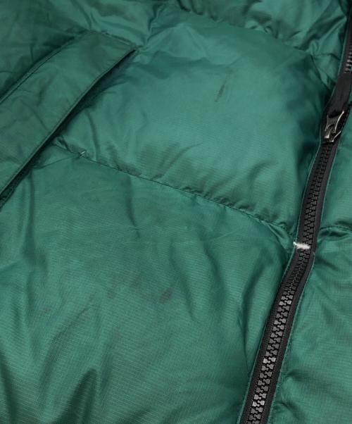 THE NORTH FACE（ザ ノース フェイス）THE NORTH FACE (ザ ノース フェイス) ヌプシダウンジャケット グリーン サイズ:Mの古着・服飾アイテム
