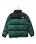 THE NORTH FACE (ザ ノース フェイス) ヌプシダウンジャケット グリーン サイズ:M：20000円
