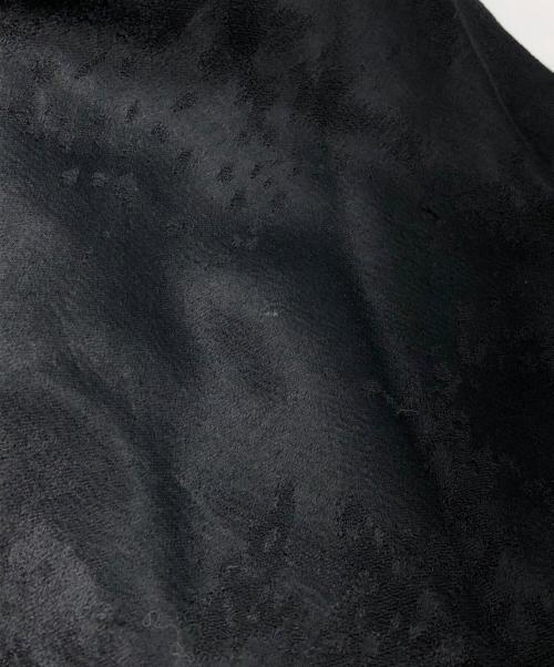 Jean Paul GAULTIER CLASSIQUE（ジャンポールゴルチエクラシック）Jean Paul GAULTIER CLASSIQUE (ジャンポールゴルチエクラシック) ノーカラーコート ブラック サイズ:40の古着・服飾アイテム