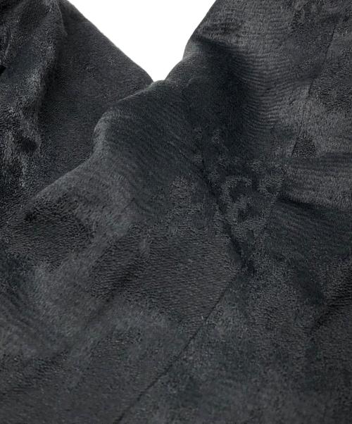 Jean Paul GAULTIER CLASSIQUE（ジャンポールゴルチエクラシック）Jean Paul GAULTIER CLASSIQUE (ジャンポールゴルチエクラシック) ノーカラーコート ブラック サイズ:40の古着・服飾アイテム