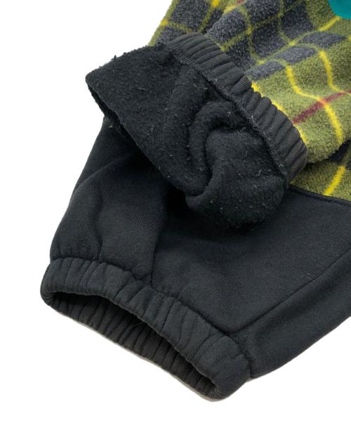BALENCIAGA（バレンシアガ）BALENCIAGA (バレンシアガ) パターン切替フリースブルゾン マルチカラー サイズ:XSの古着・服飾アイテム