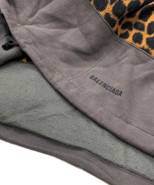 BALENCIAGA（バレンシアガ）BALENCIAGA (バレンシアガ) パターン切替フリースブルゾン マルチカラー サイズ:XSの古着・服飾アイテム