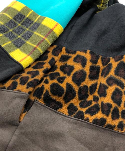 BALENCIAGA（バレンシアガ）BALENCIAGA (バレンシアガ) パターン切替フリースブルゾン マルチカラー サイズ:XSの古着・服飾アイテム