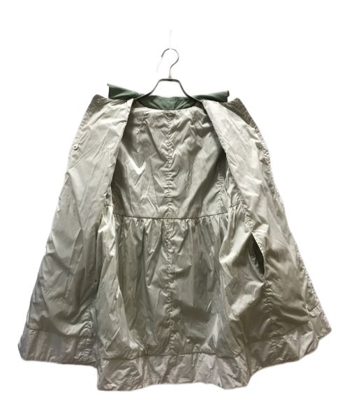 'S Max Mara（エスマックスマーラ）'S Max Mara (エスマックスマーラ) リバーシブルステンカラーコート カーキ サイズ:Lの古着・服飾アイテム