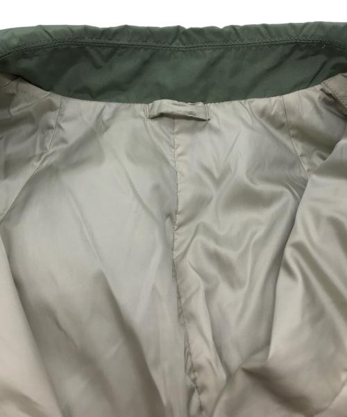 'S Max Mara（エスマックスマーラ）'S Max Mara (エスマックスマーラ) リバーシブルステンカラーコート カーキ サイズ:Lの古着・服飾アイテム