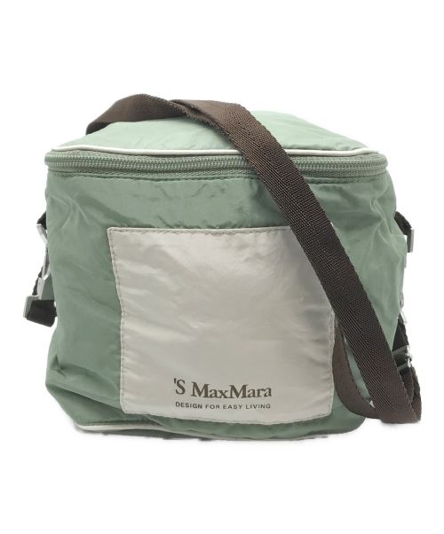 'S Max Mara（エスマックスマーラ）'S Max Mara (エスマックスマーラ) リバーシブルステンカラーコート カーキ サイズ:Lの古着・服飾アイテム