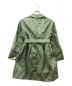 'S Max Mara (エスマックスマーラ) リバーシブルステンカラーコート カーキ サイズ:L：16000円