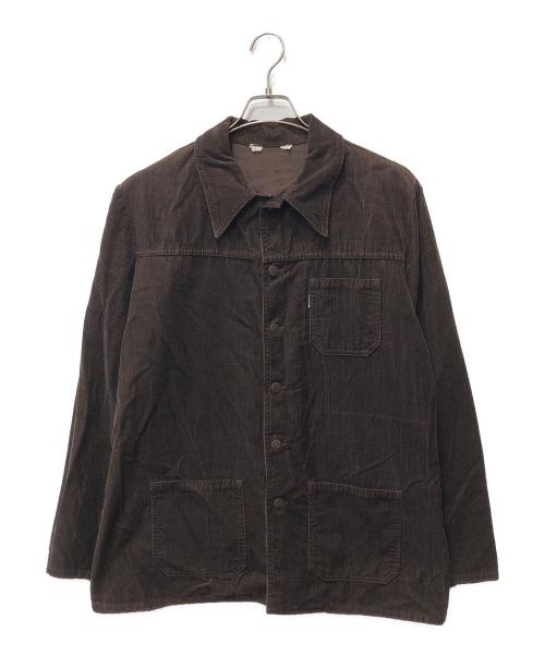 LEVI'S（リーバイス）LEVI'S (リーバイス) コーデュロイカバーオール ブラウン サイズ:下記参照の古着・服飾アイテム