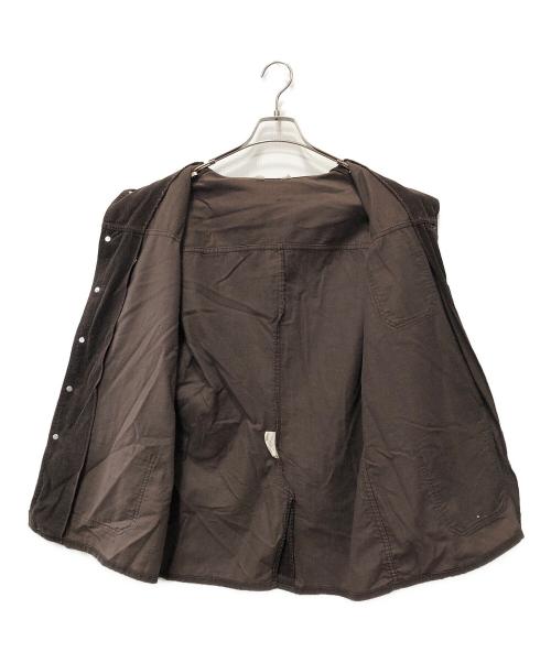 LEVI'S（リーバイス）LEVI'S (リーバイス) コーデュロイカバーオール ブラウン サイズ:下記参照の古着・服飾アイテム