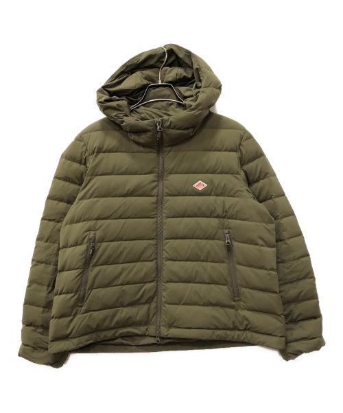 DANTON（ダントン）DANTON (ダントン) MIDDLE DOWN HOODED JACKET オリーブ サイズ:Mの古着・服飾アイテム