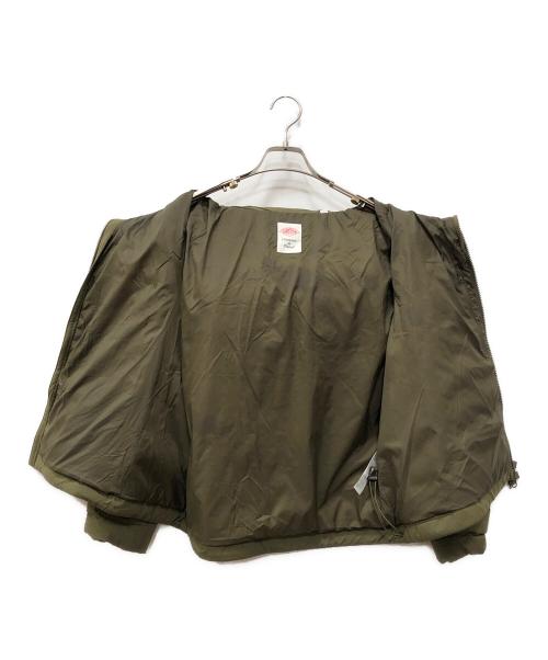 DANTON（ダントン）DANTON (ダントン) MIDDLE DOWN HOODED JACKET オリーブ サイズ:Mの古着・服飾アイテム