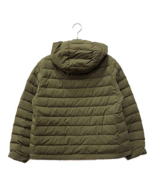 DANTON（ダントン）DANTON (ダントン) MIDDLE DOWN HOODED JACKET オリーブ サイズ:Mの古着・服飾アイテム
