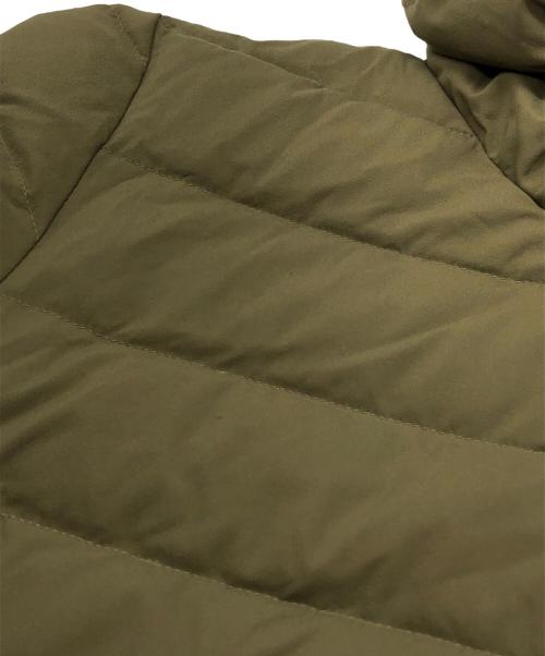DANTON（ダントン）DANTON (ダントン) MIDDLE DOWN HOODED JACKET オリーブ サイズ:Mの古着・服飾アイテム
