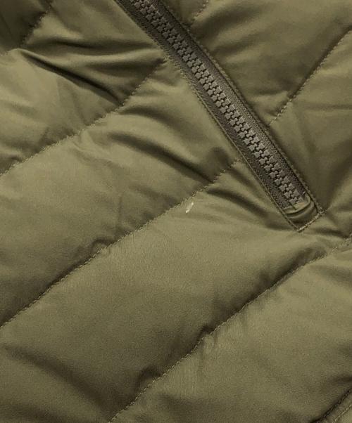 DANTON（ダントン）DANTON (ダントン) MIDDLE DOWN HOODED JACKET オリーブ サイズ:Mの古着・服飾アイテム