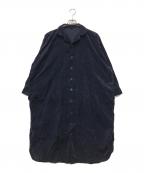 45Rフォーティファイブ・アール）の古着「くてくてコーデュロイのドレス」｜ネイビー