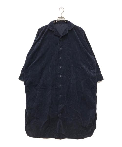 45R（フォーティファイブ・アール）45R (フォーティファイブ・アール) くてくてコーデュロイのドレス ネイビー サイズ:下記参照の古着・服飾アイテム