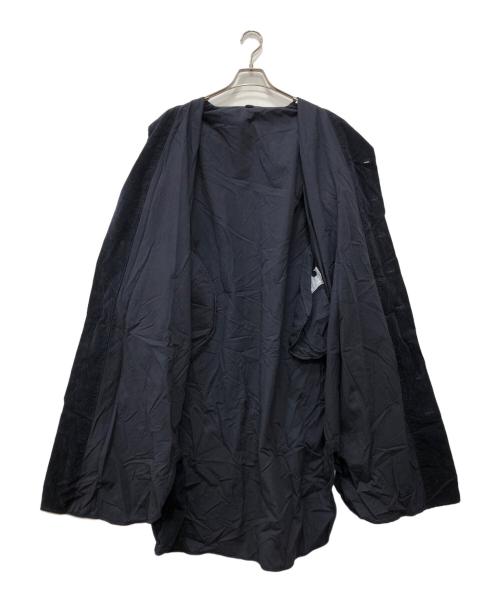 45R（フォーティファイブ・アール）45R (フォーティファイブ・アール) くてくてコーデュロイのドレス ネイビー サイズ:下記参照の古着・服飾アイテム