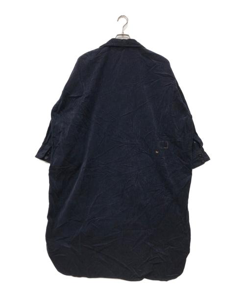 45R（フォーティファイブ・アール）45R (フォーティファイブ・アール) くてくてコーデュロイのドレス ネイビー サイズ:下記参照の古着・服飾アイテム