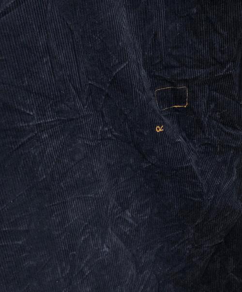 45R（フォーティファイブ・アール）45R (フォーティファイブ・アール) くてくてコーデュロイのドレス ネイビー サイズ:下記参照の古着・服飾アイテム