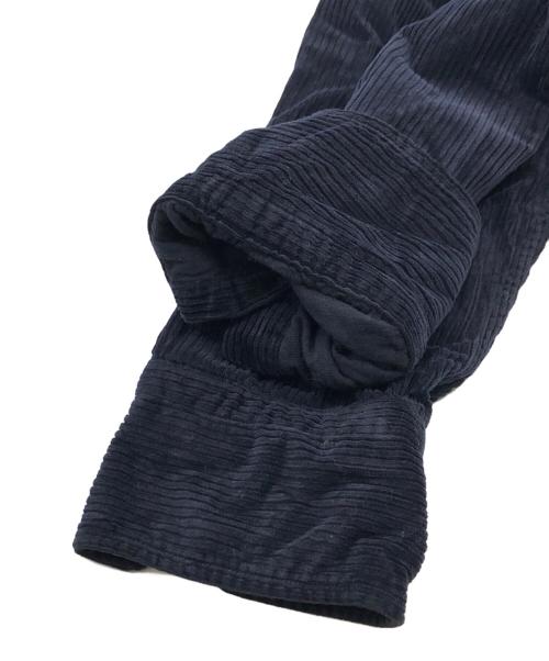 45R（フォーティファイブ・アール）45R (フォーティファイブ・アール) くてくてコーデュロイのドレス ネイビー サイズ:下記参照の古着・服飾アイテム