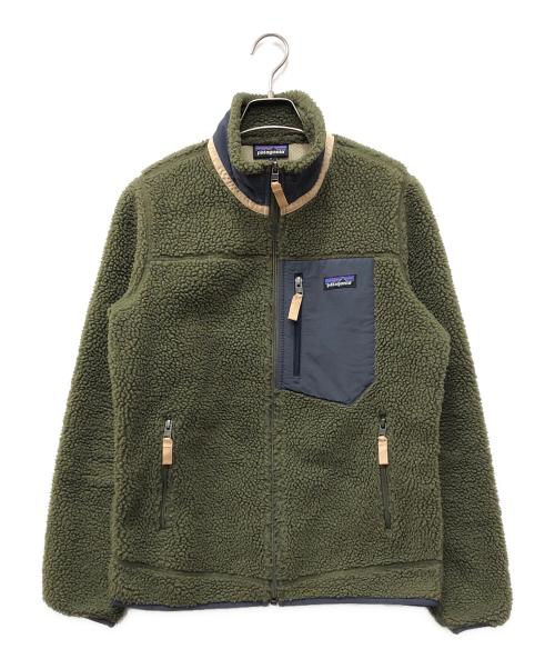 Patagonia（パタゴニア）Patagonia (パタゴニア) CLASSIC RETRO-X JACKET グリーン サイズ:Sの古着・服飾アイテム