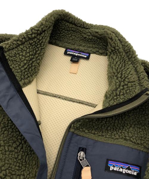 Patagonia（パタゴニア）Patagonia (パタゴニア) CLASSIC RETRO-X JACKET グリーン サイズ:Sの古着・服飾アイテム