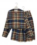 I.S.アイエス）の古着「セットアップ」｜ブラウン