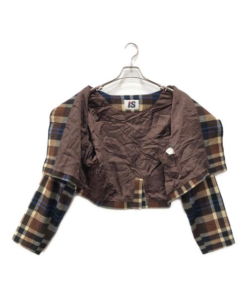 I.S.（アイエス）I.S. (アイエス) セットアップ ブラウン サイズ:9の古着・服飾アイテム