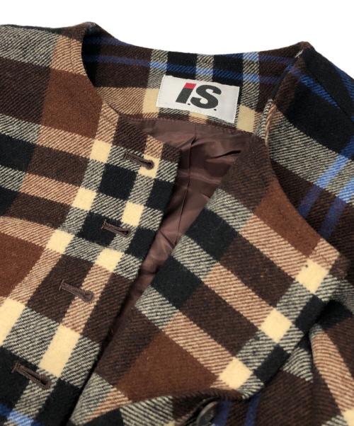 I.S.（アイエス）I.S. (アイエス) セットアップ ブラウン サイズ:9の古着・服飾アイテム