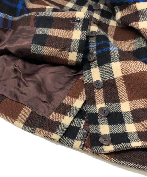 I.S.（アイエス）I.S. (アイエス) セットアップ ブラウン サイズ:9の古着・服飾アイテム