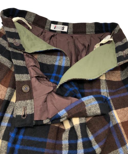 I.S.（アイエス）I.S. (アイエス) セットアップ ブラウン サイズ:9の古着・服飾アイテム