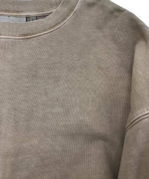 Carhartt WIP（カーハート ワークインプログレス）CARHARTT WIP (カーハート ワークインプログレス) FELT SCRIPT SWEAT ベージュ サイズ:Lの古着・服飾アイテム