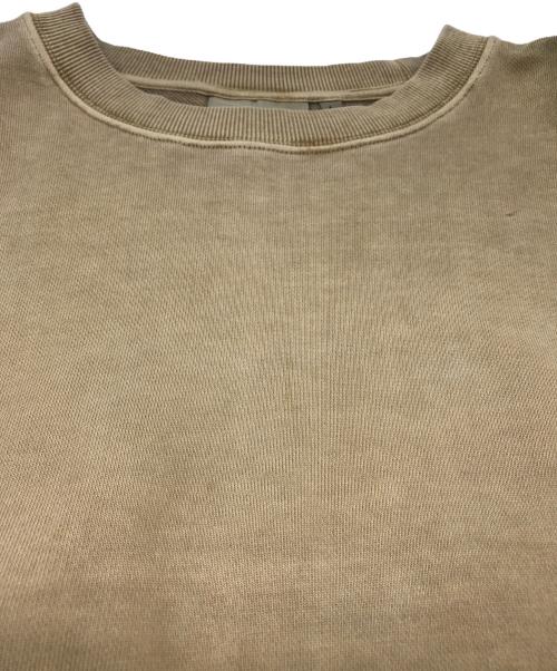 Carhartt WIP（カーハート ワークインプログレス）CARHARTT WIP (カーハート ワークインプログレス) FELT SCRIPT SWEAT ベージュ サイズ:Lの古着・服飾アイテム
