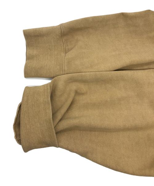 Carhartt WIP（カーハート ワークインプログレス）CARHARTT WIP (カーハート ワークインプログレス) FELT SCRIPT SWEAT ベージュ サイズ:Lの古着・服飾アイテム