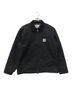 Carhartt WIPカーハート ワークインプログレス）の古着「DETROIT JACKET」｜ブラック