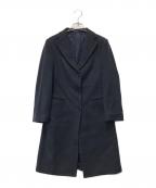 TAGLIATOREタリアトーレ）の古着「起毛アルパカウールミックスチェスターコート」｜ネイビー