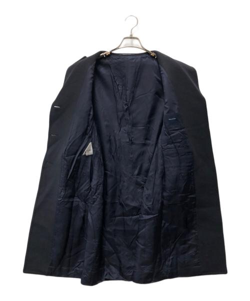 TAGLIATORE（タリアトーレ）TAGLIATORE (タリアトーレ) 起毛アルパカウールミックスチェスターコート ネイビー サイズ:40の古着・服飾アイテム