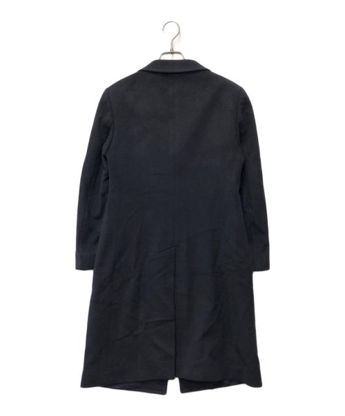 TAGLIATORE（タリアトーレ）TAGLIATORE (タリアトーレ) 起毛アルパカウールミックスチェスターコート ネイビー サイズ:40の古着・服飾アイテム